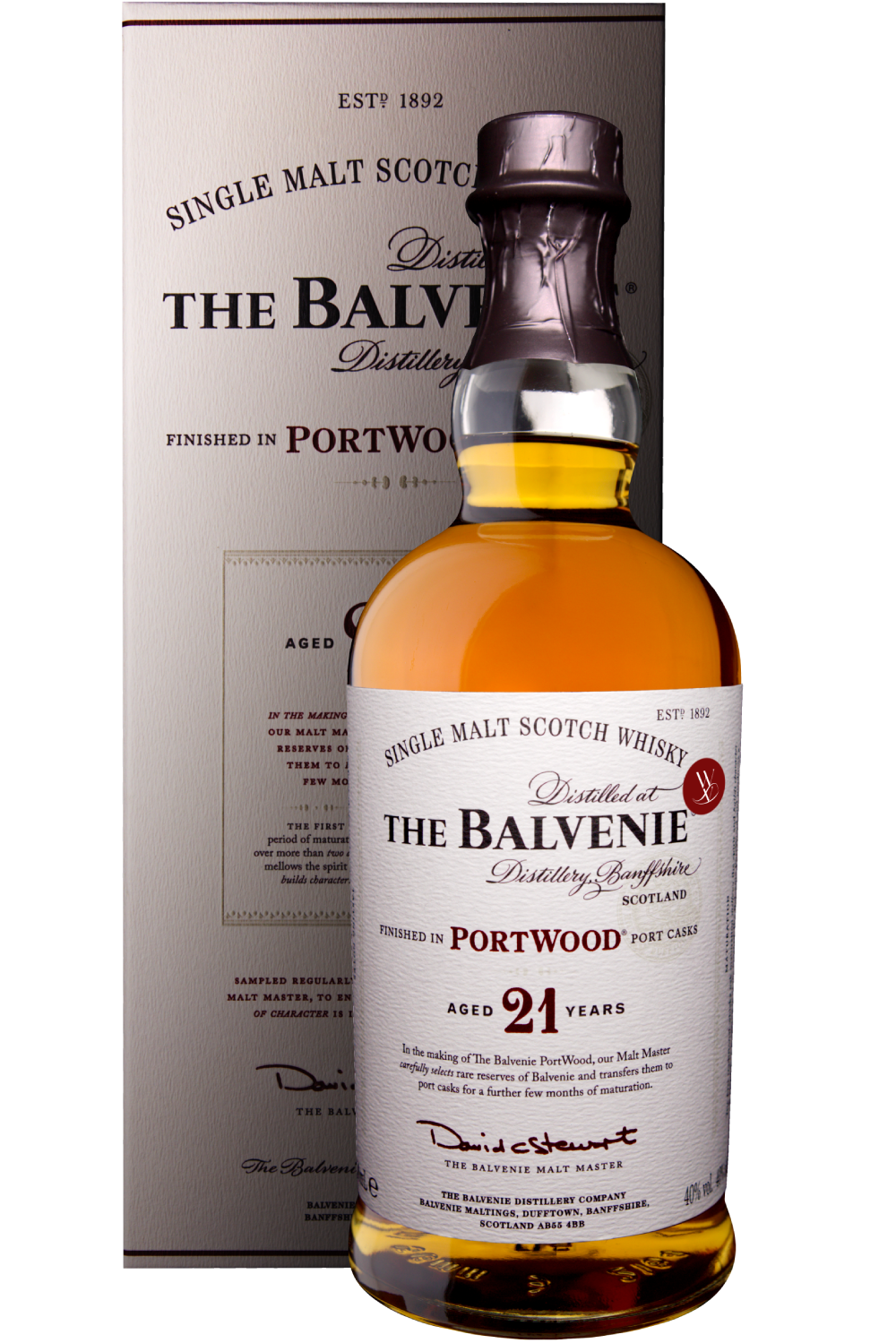 WineVins Whisky The Balvenie Portwood 21 Anos