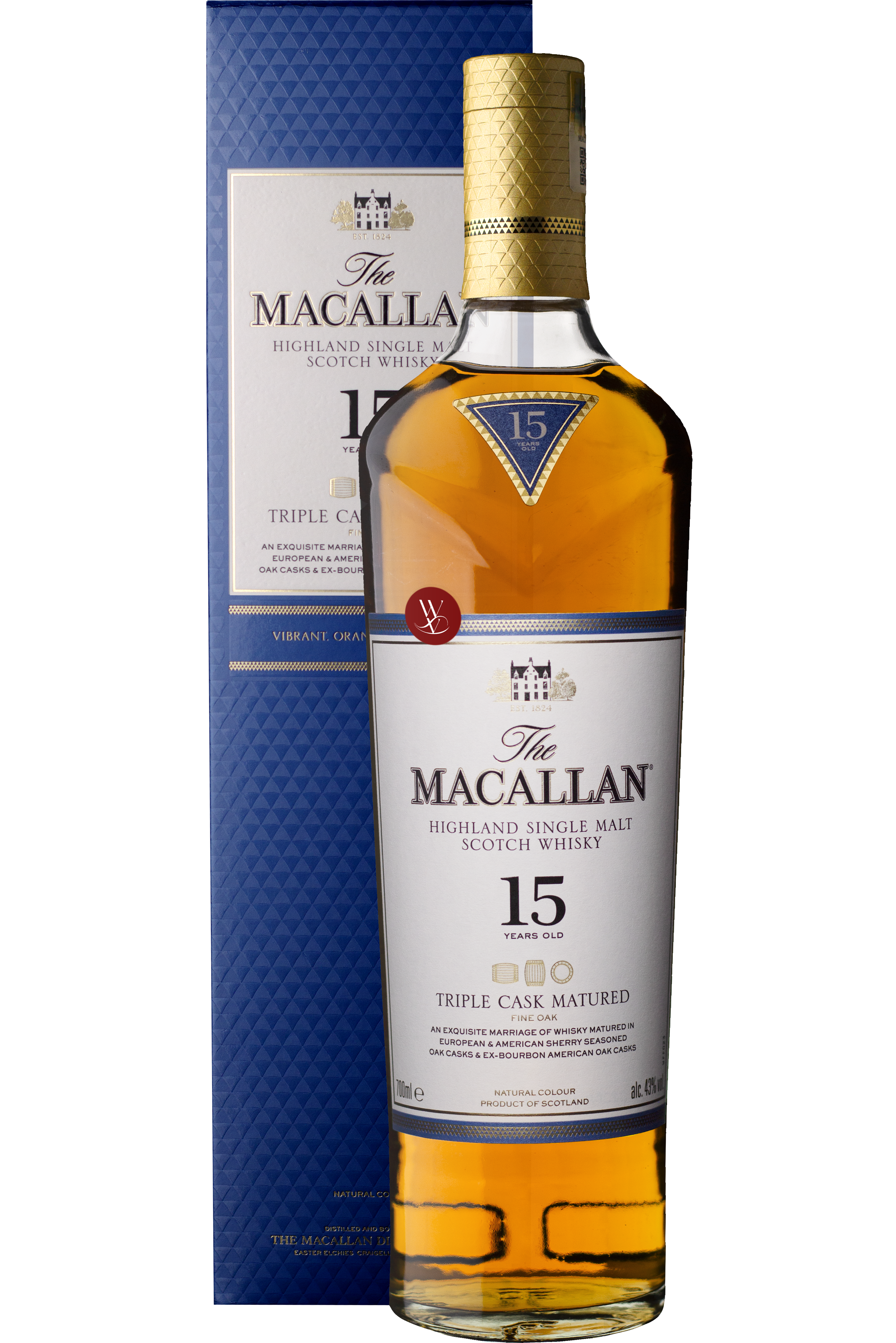 WineVins Whisky The Macallan Triple Cask 15 Anos