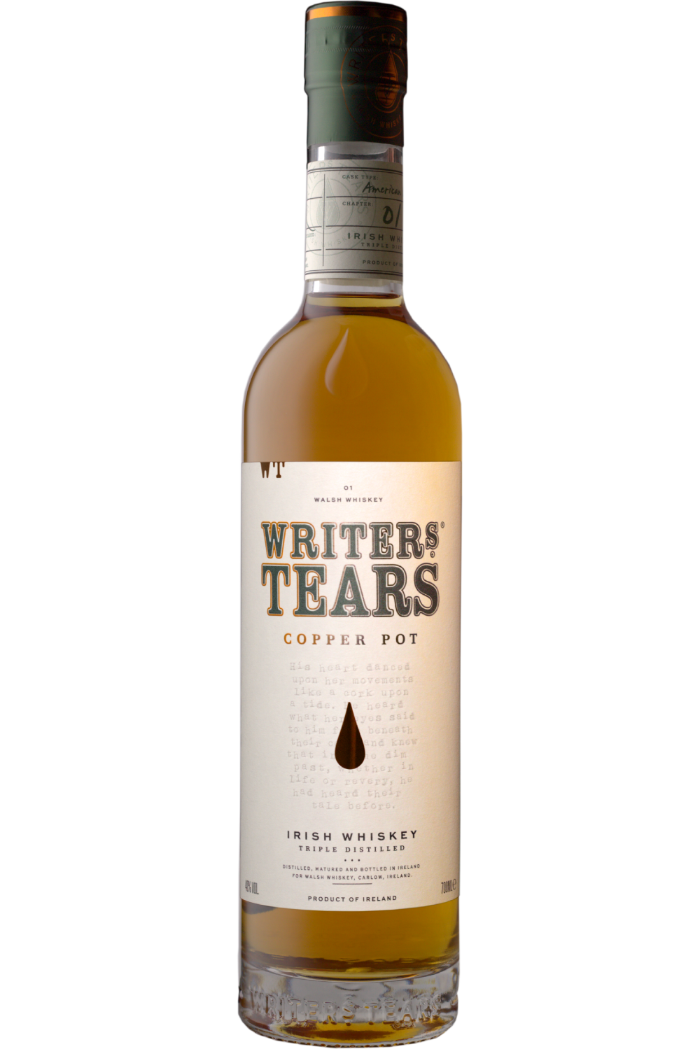 WineVins Whisky Writer's Tears Copper Pot