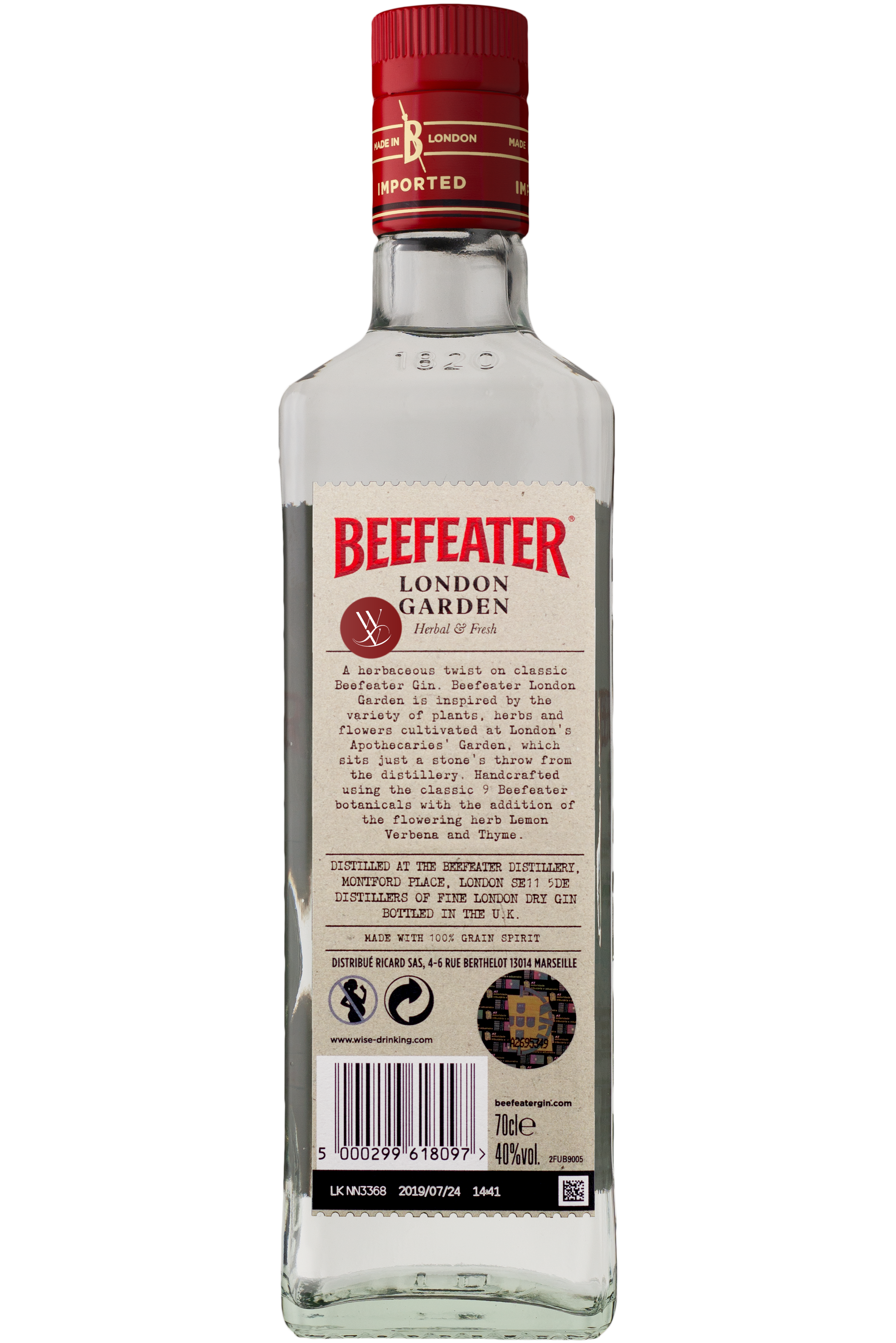 Beefeater Gin London Garden