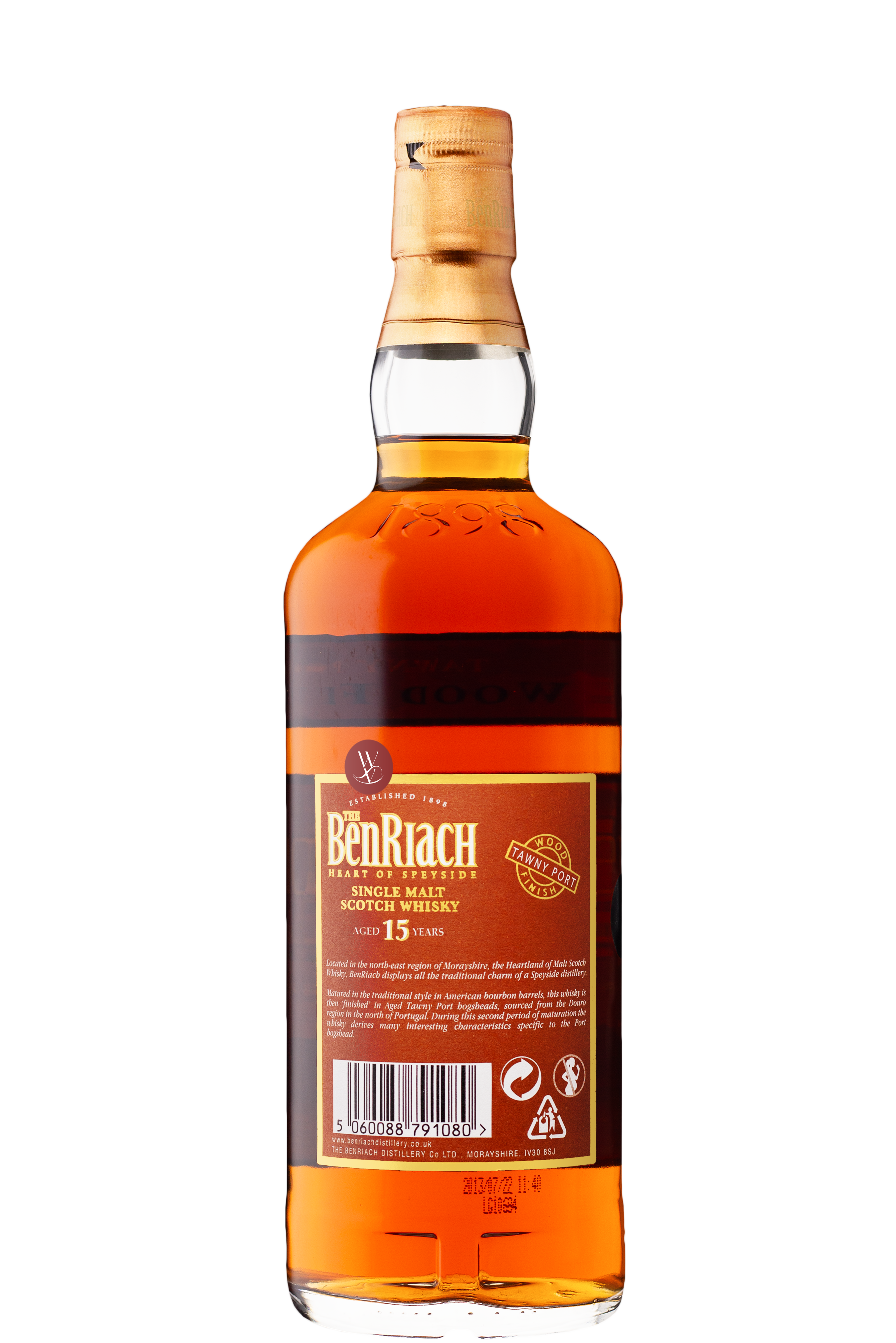 Benriach Whisky Port Finish 15 Anos