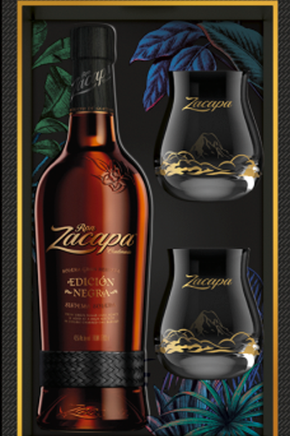 WineVins Zacapa 23 Anos + 2 copos