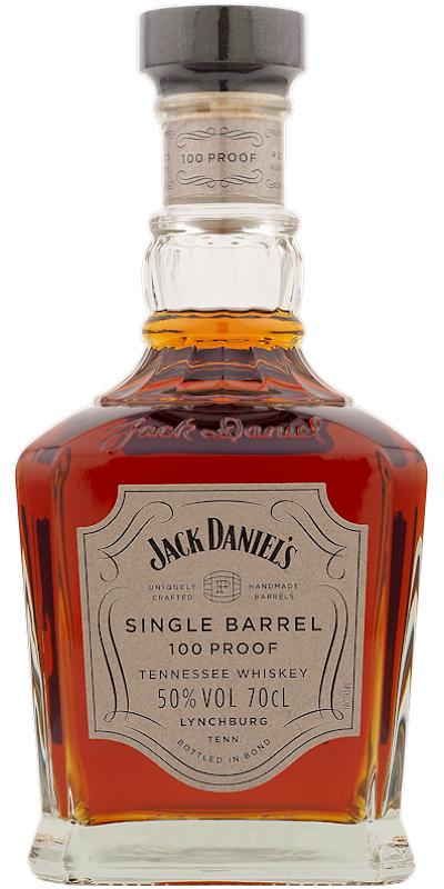 Wine Vins Jack Daniel's Whisky Single Barrel 100% Proof