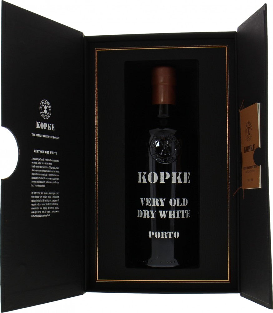 Wine Vins Kopke Porto Very Old White