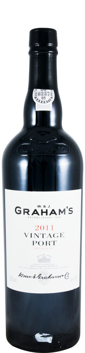 Wine Vins Graham's Porto Vintage