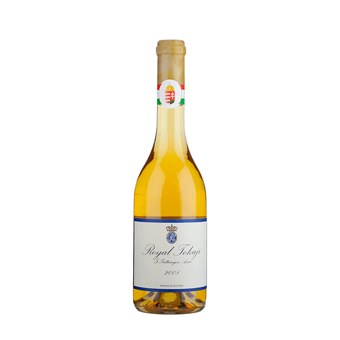 Wine Vins Royal Tokaji Blue Label 5 Puttonyos Branco 50cl