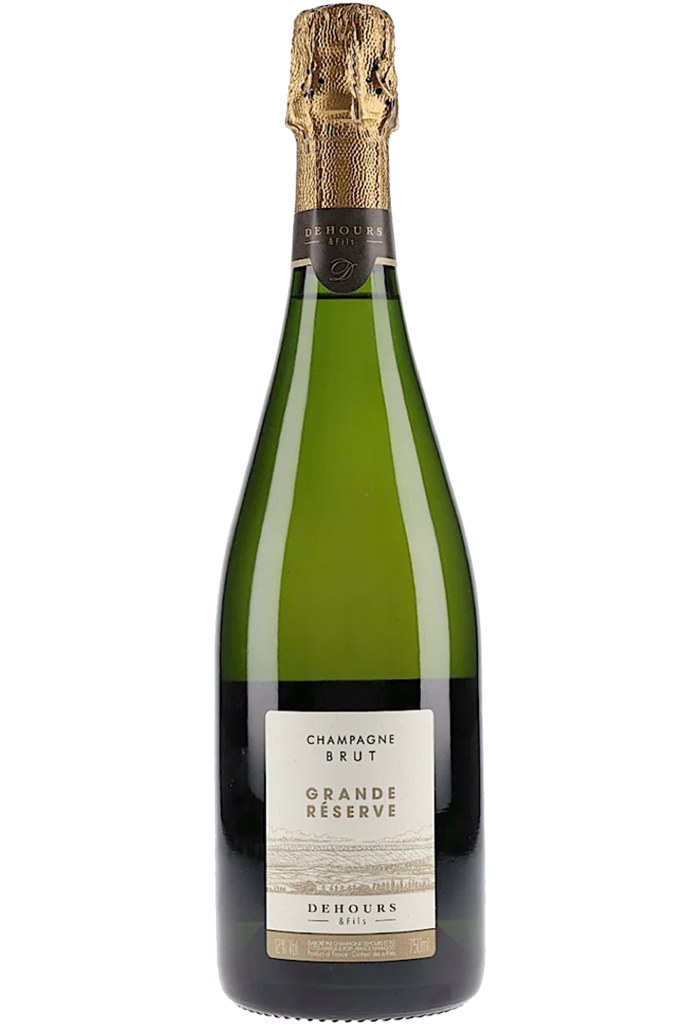 WineVins Champagne Dehours et Fils Grande Reserve Brut