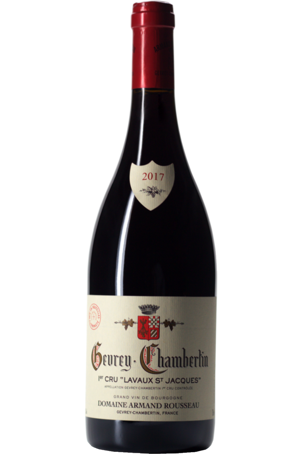 WineVins Domaine Armand Rousseau Gevrey-Chambertin 1er Cru Lavaux St Jacques Tinto 2017
