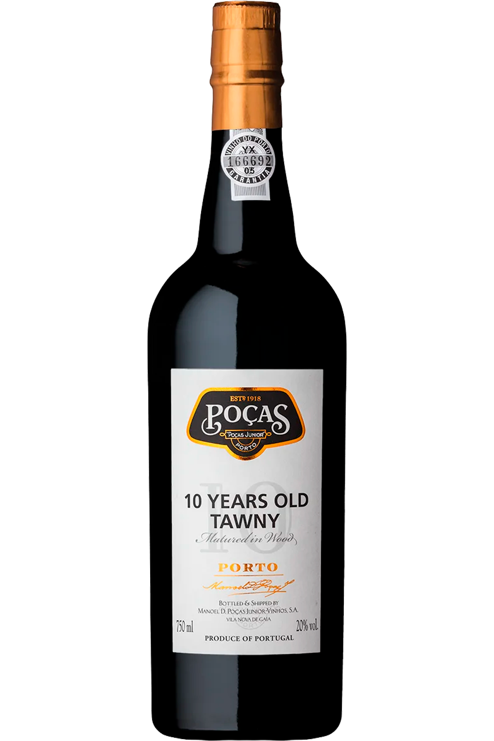 WineVins Porto Poças 10 Anos
