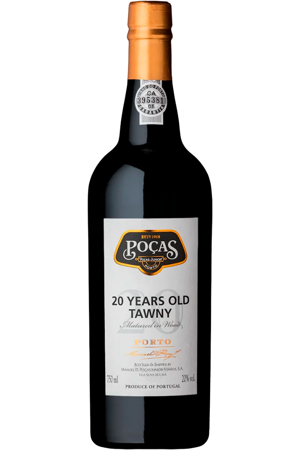 WineVins Porto Poças 20 Anos
