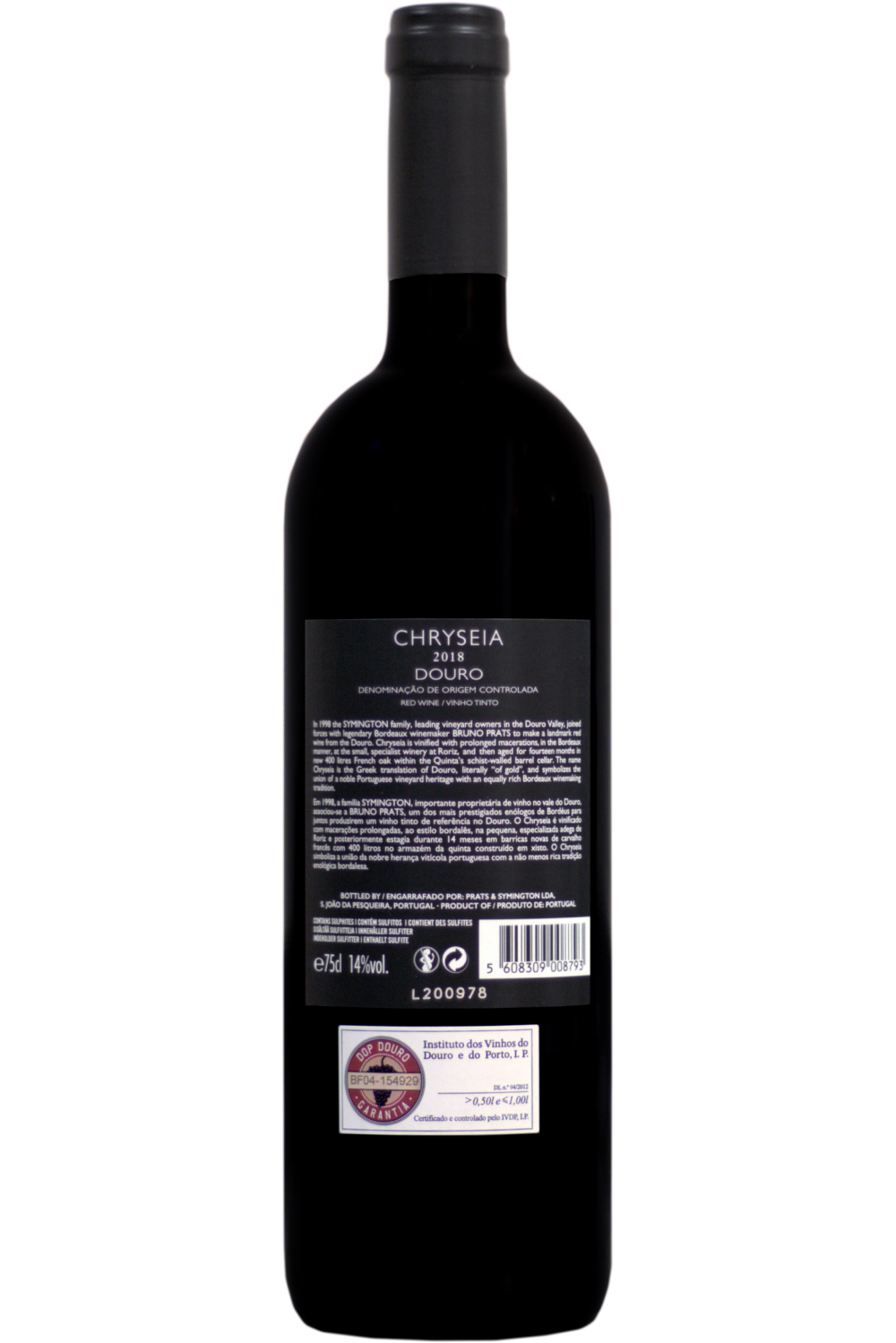 WineVins Chryseia Tinto 2018