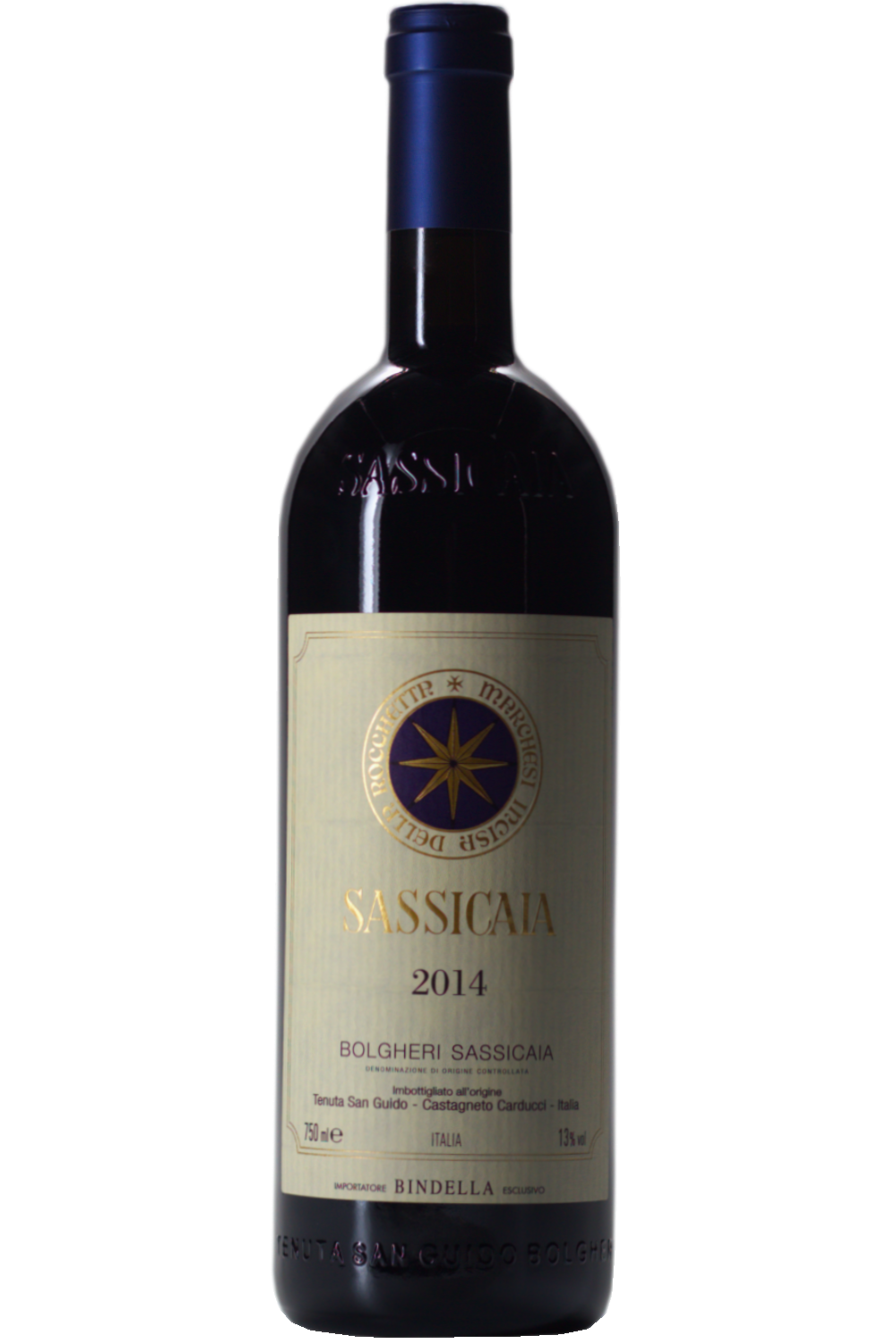 WineVins Sassicaia Tinto 2014