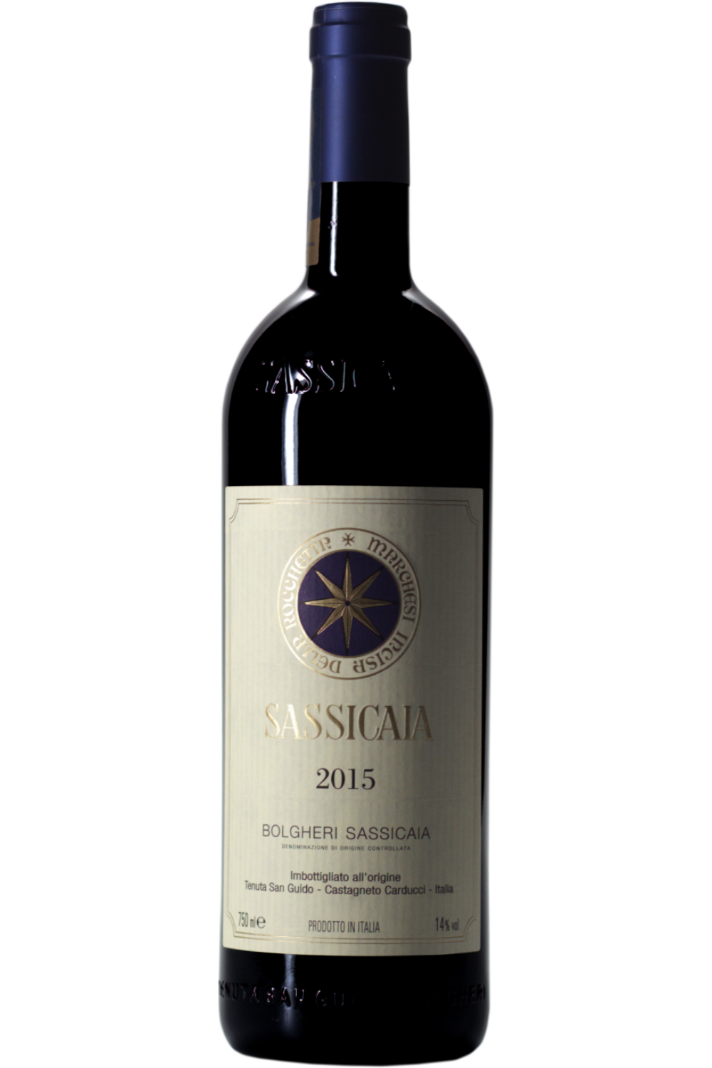 WineVins Sassicaia Tinto 2015
