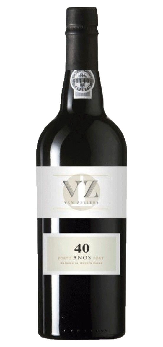Wine Vins Van Zellers Porto 40 Anos Tawny