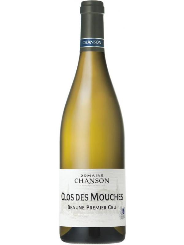 Wine Vins Chanson Beaune Clos des Mouches Chardonnay 1er Cru Branco