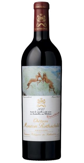 Wine Vins Chateau Mouton Rothschild Tinto
