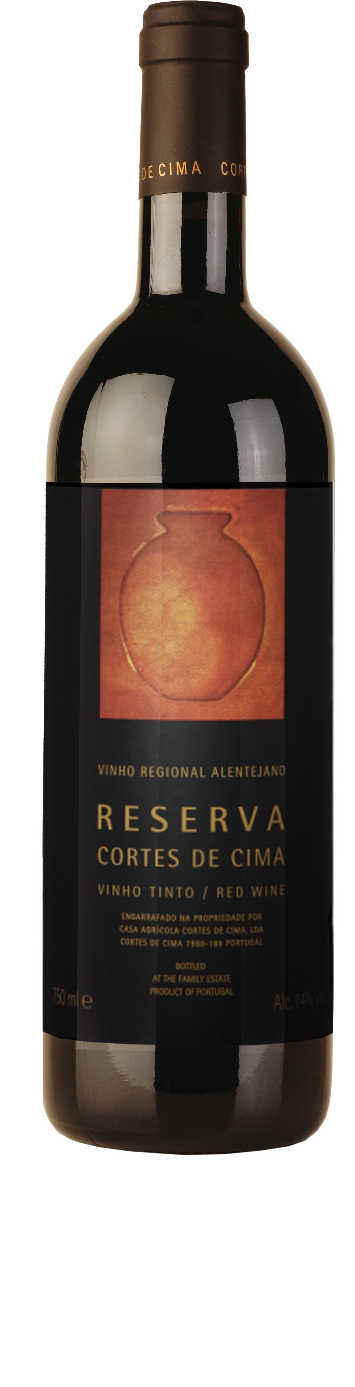 Wine Vins Cortes de Cima Reserva Tinto