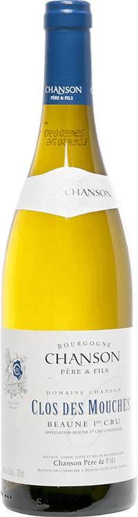 Wine Vins Chanson Pere & Fils Clos des Mouches Beaune 1er Cru Branco