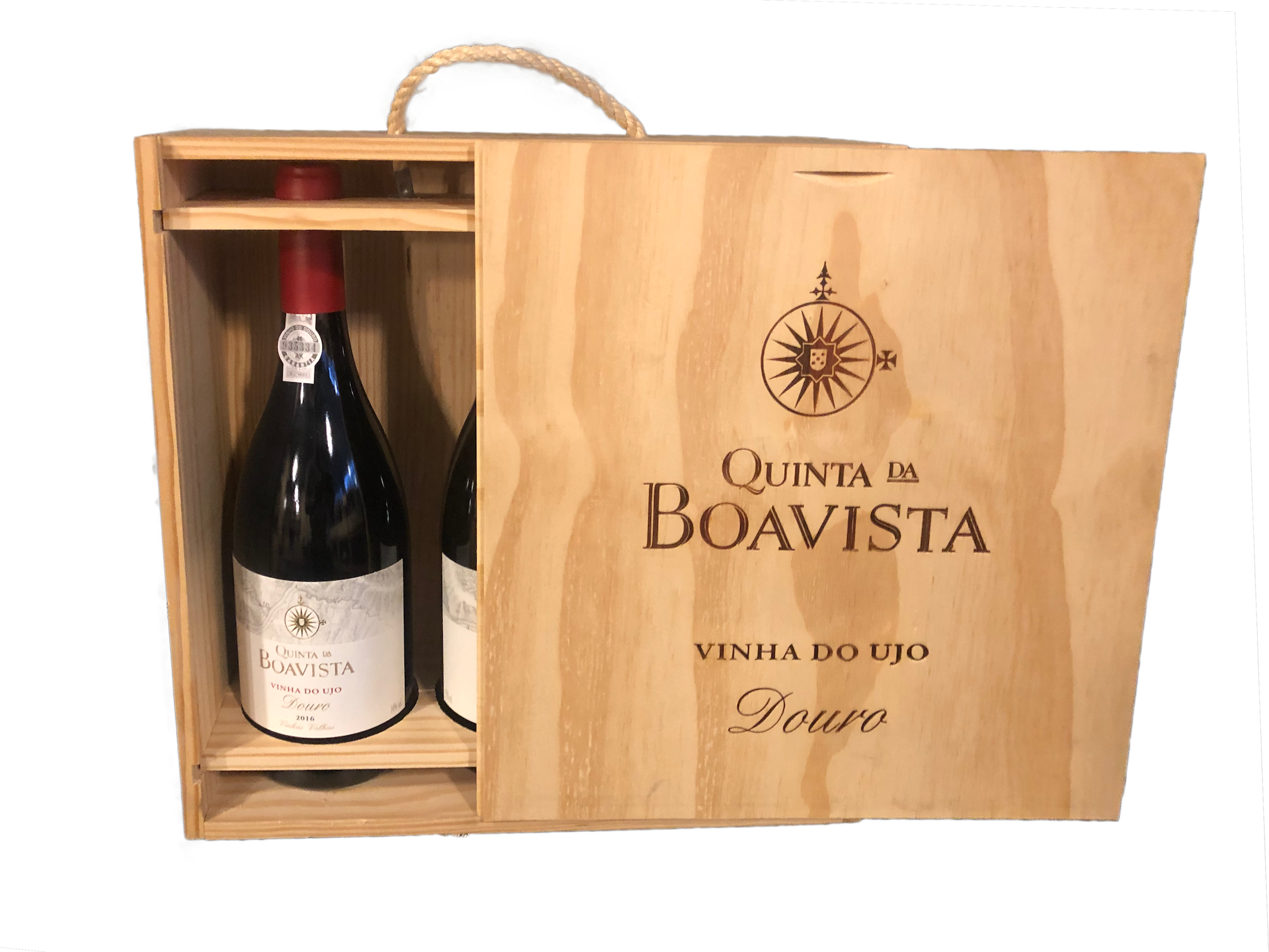 Wine Vins Caixa 3 unidades Quinta da Boavista Vinha do Ujo Tinto