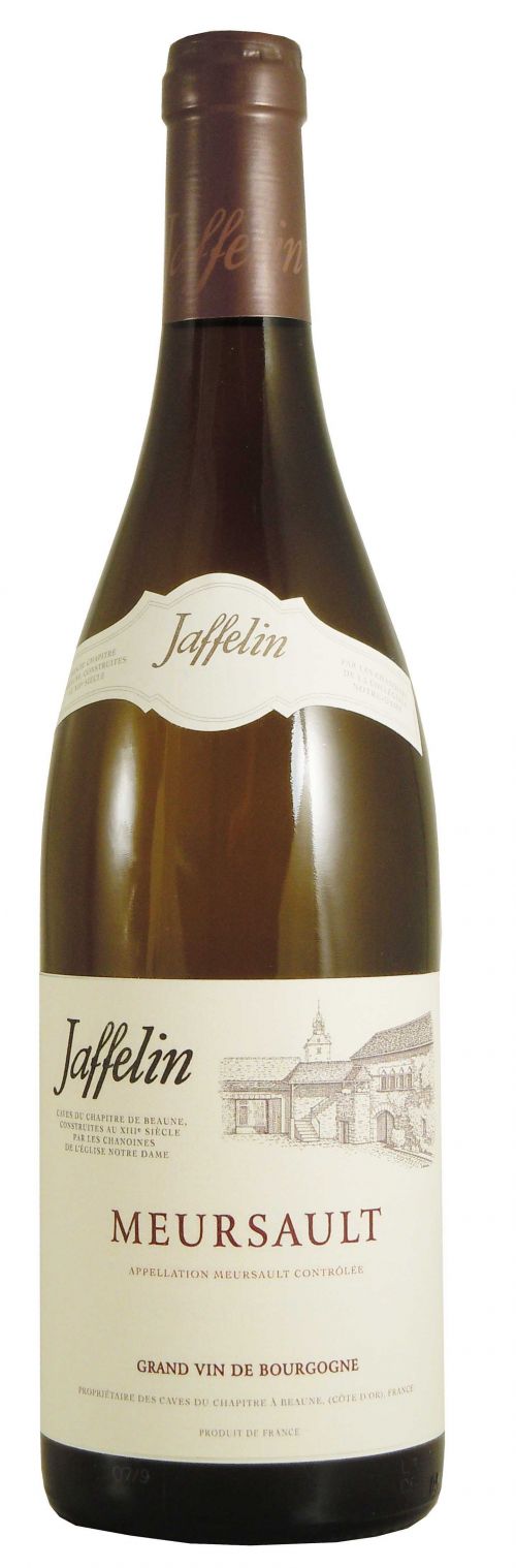 Wine Vins Jaffelin Meursault Branco