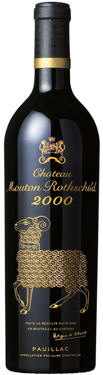 Wine Vins Château Mouton Rothschild Tinto