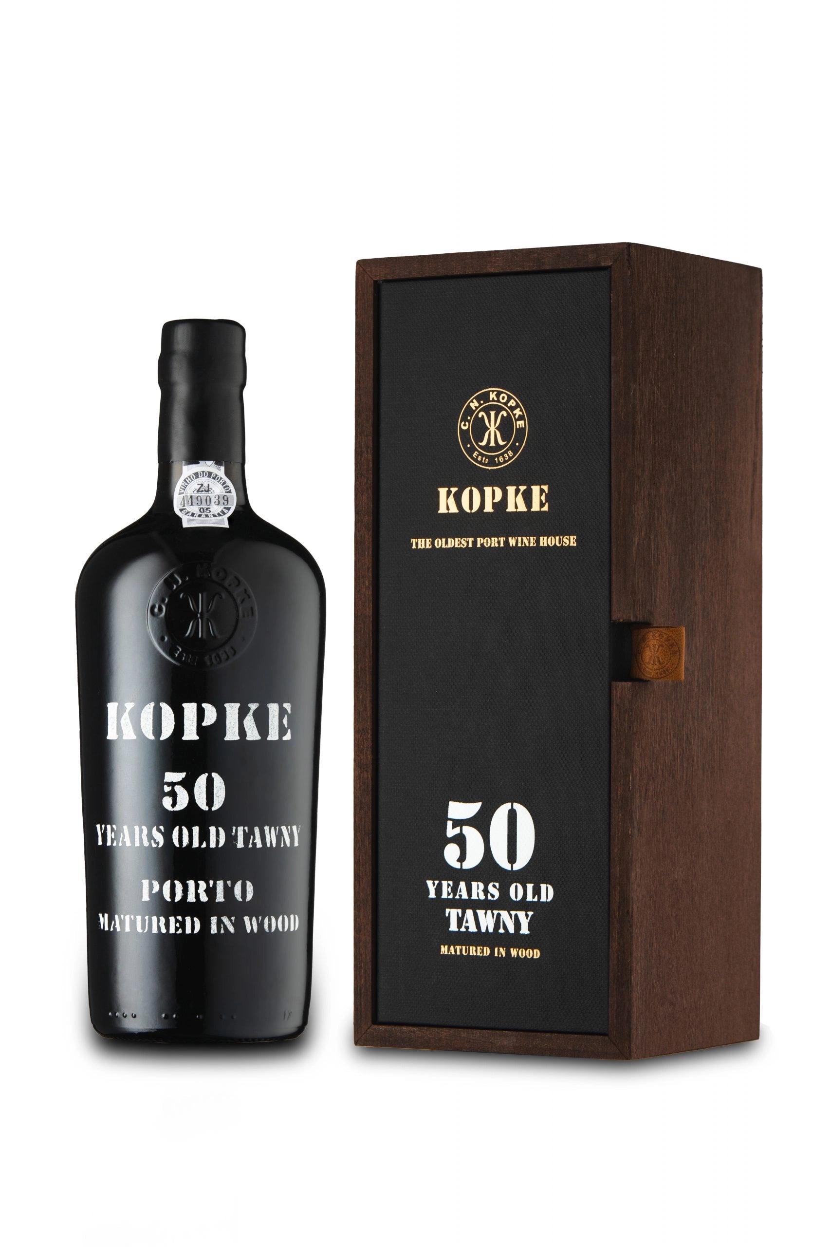 Wine Vins Kopke Porto 50 Anos Tawny