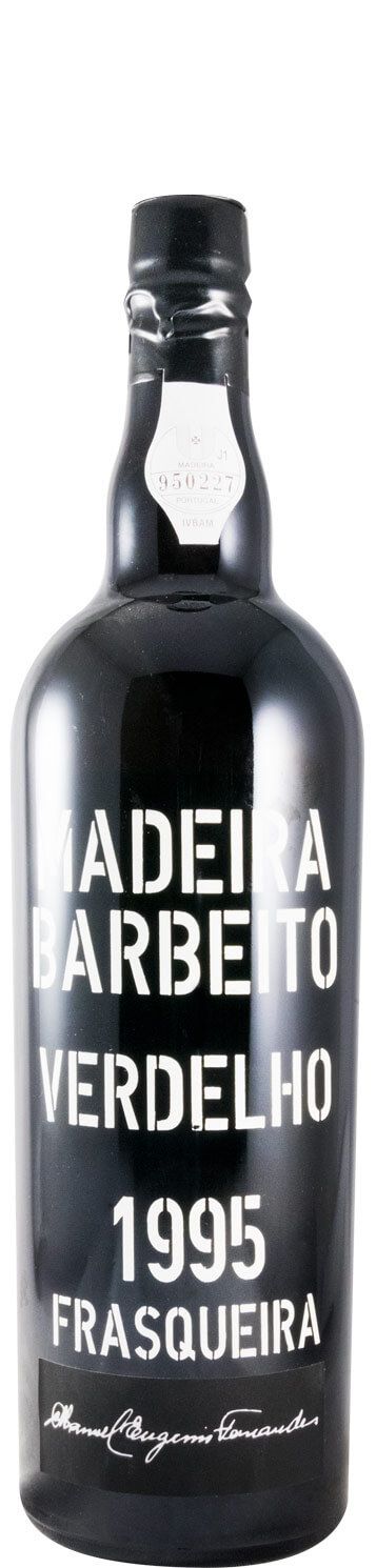 Wine Vins Madeira Barbeito Frasqueira Verdelho
